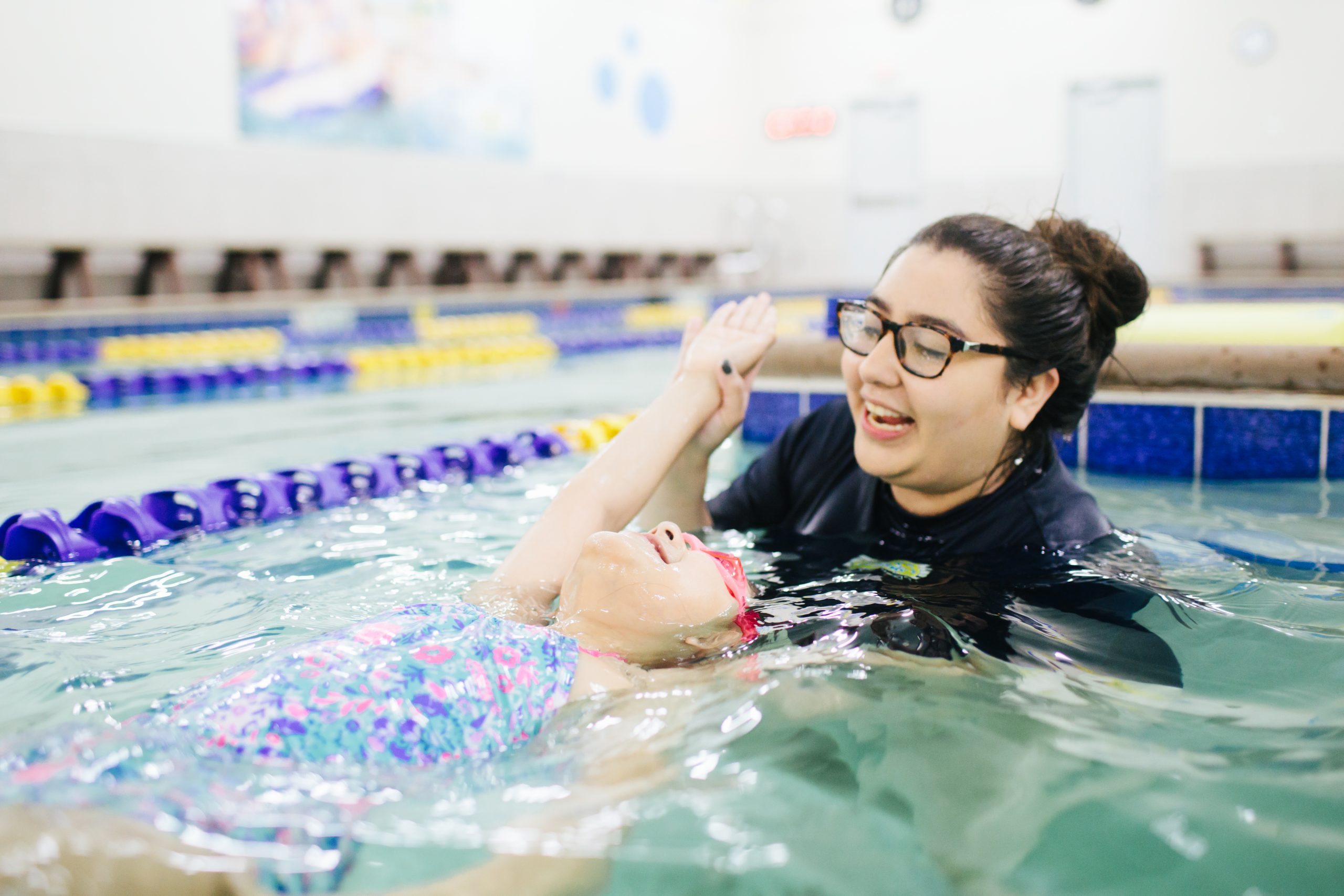 Special Needs Swimming Lessons Require