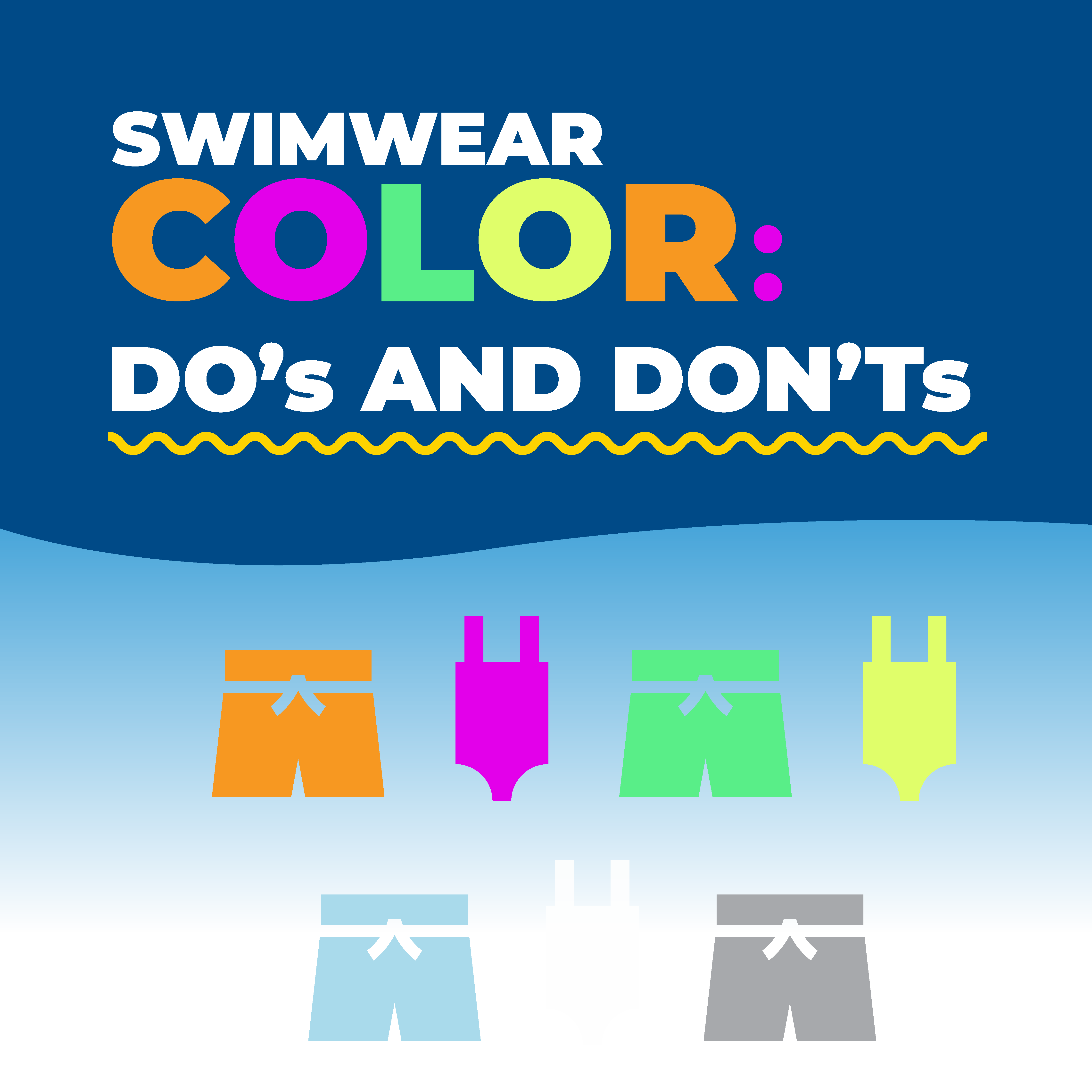 Color Me Safer 2023: Choosing Children’s Swimsuits - Foss Swim School