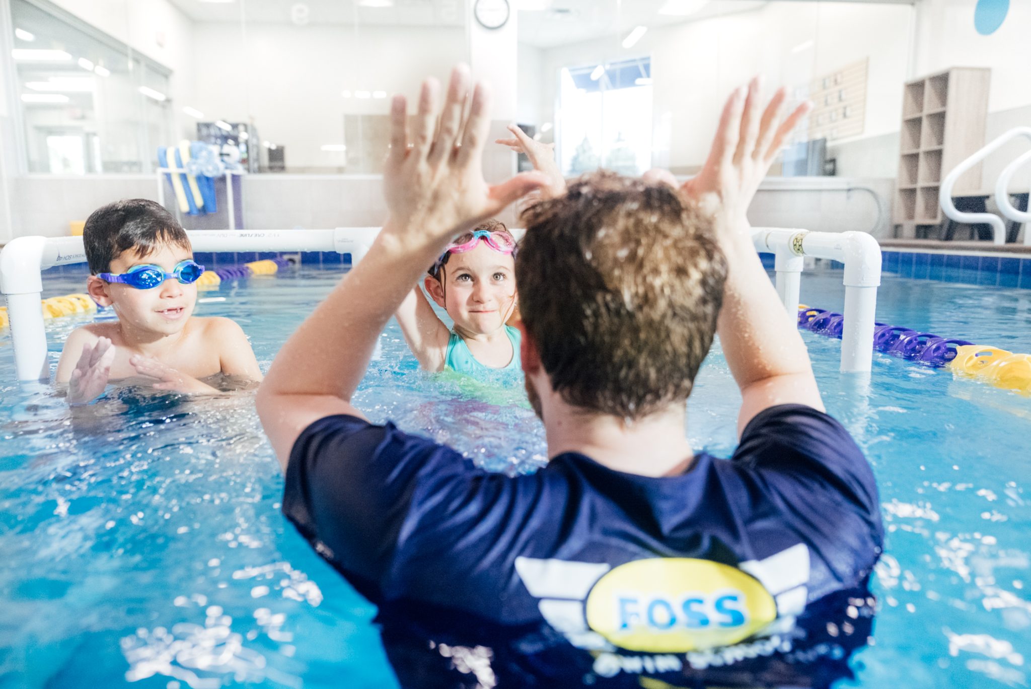 Eight Things That Make Foss Swim School Unique Foss Swim School